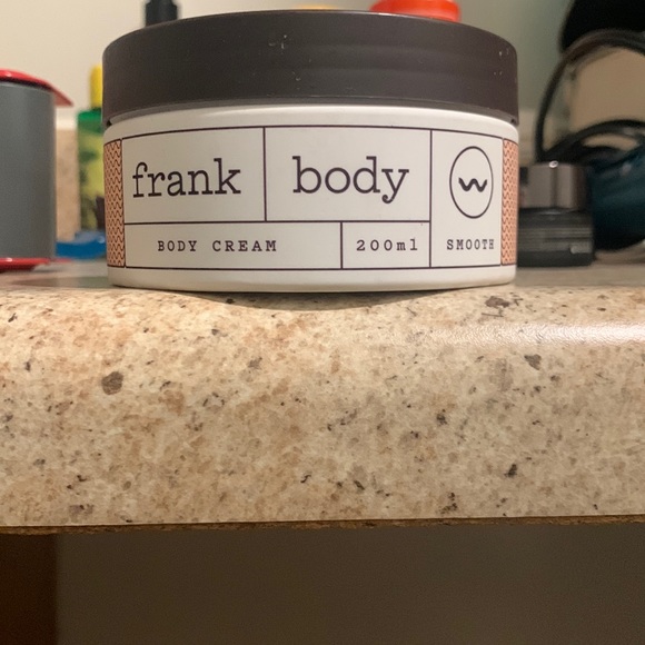 Frank Body Body Cream - Picture 2 of 2